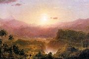 Frederic Edwin Church Andes of Ecuador oil painting picture wholesale